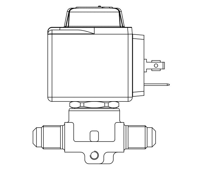 常閉電磁閥1020/2A6,SAE直螺紋接頭,直動式