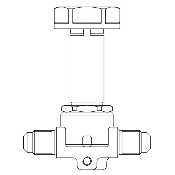 常閉電磁閥1020/2S,SAE喇叭口直螺紋接頭,直動(dòng)式