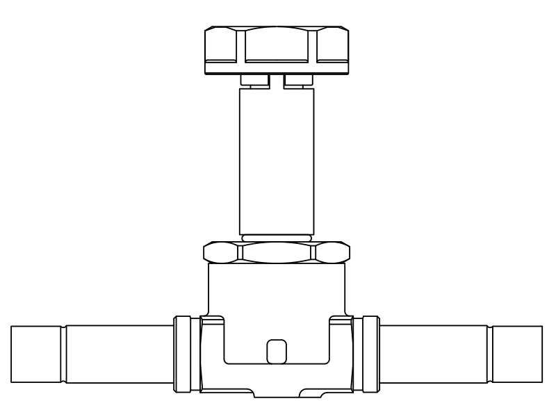 常閉電磁閥1028/M10S,內(nèi)連接焊接接頭,隔膜先導(dǎo)式