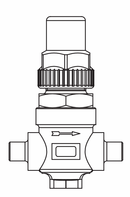 頂蓋閥6420/3,ODS銅管內(nèi)連焊接接頭