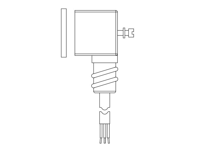 接頭9900/X55,防護等級IP65